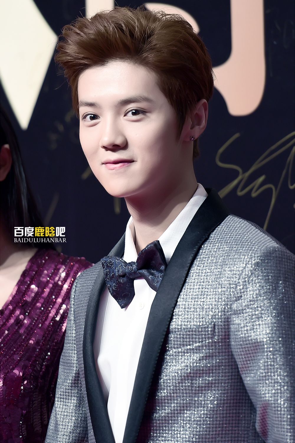 鹿晗120401北京出道showcase演唱饭拍图汇总（二）图片