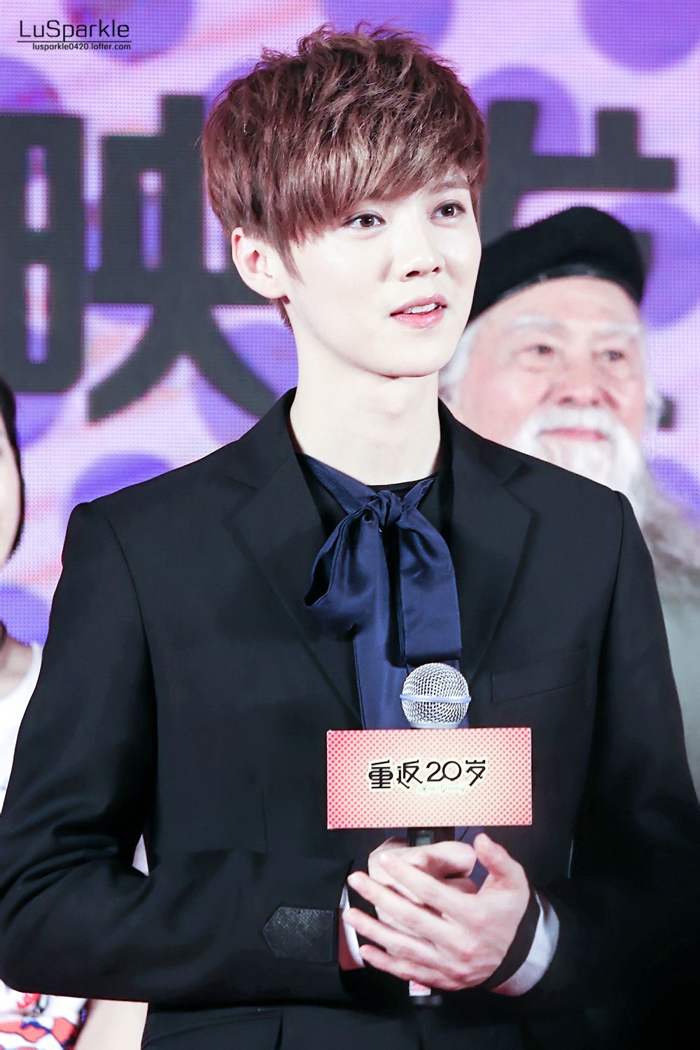 鹿晗120401北京出道showcase演唱饭拍图汇总（二）图片