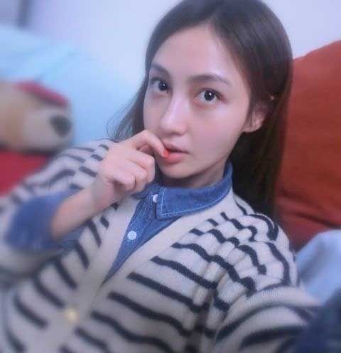 李小璐不雅照门 邓家佳撞脸图片