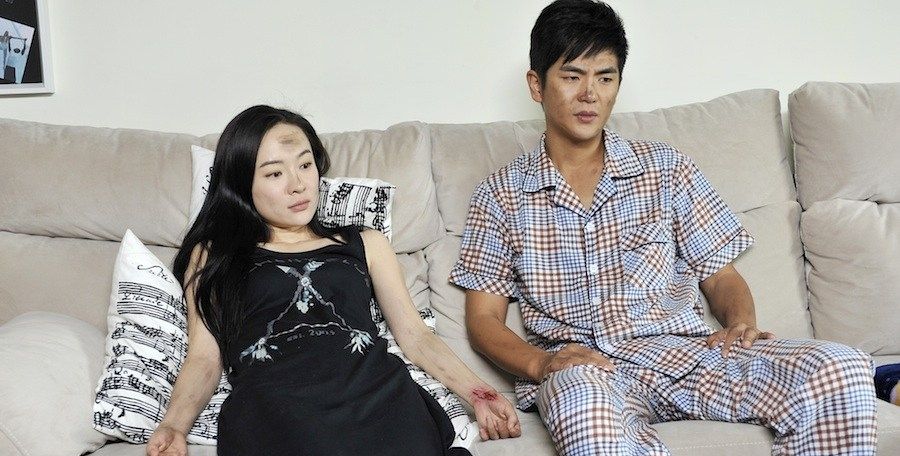 爱情面前今日开播 霍思燕张晓龙大打出手图片