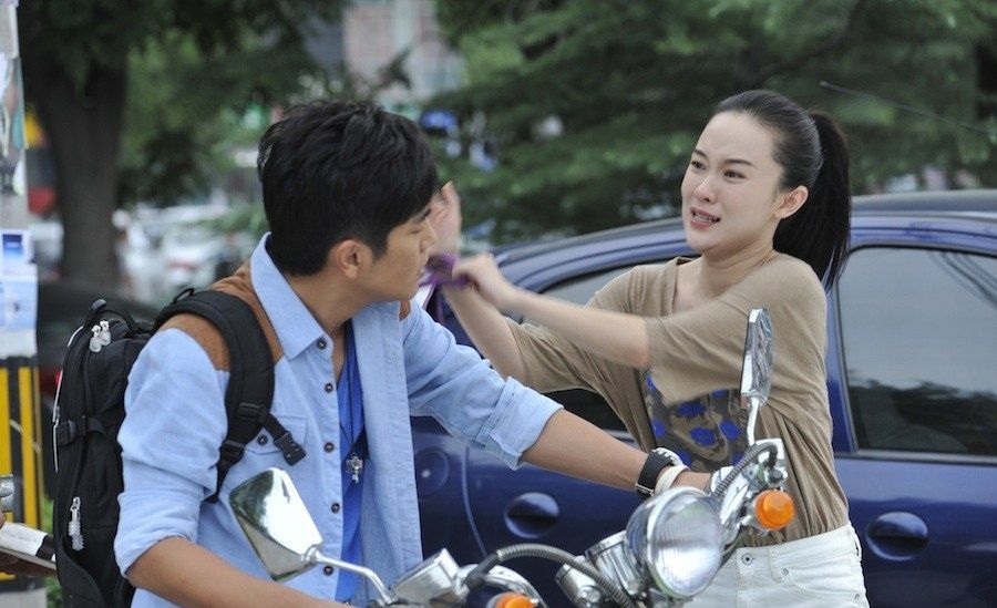 爱情面前今日开播 霍思燕张晓龙大打出手图片