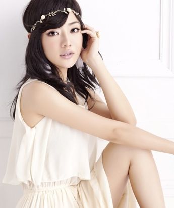中国四川内江女演员邓家佳可爱时尚美女明星个性写真图片图片