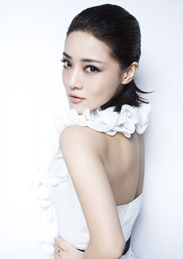 美女明星穆婷婷多样发型时尚性感十足美女写真图片图片