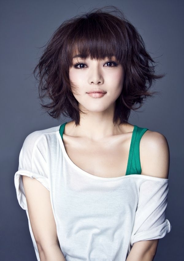 美女明星穆婷婷多样发型时尚性感十足美女写真图片图片