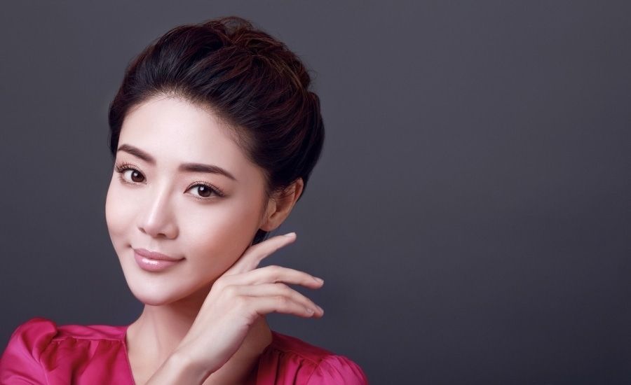 中国四川内江女演员邓家佳可爱时尚美女明星个性写真图片图片