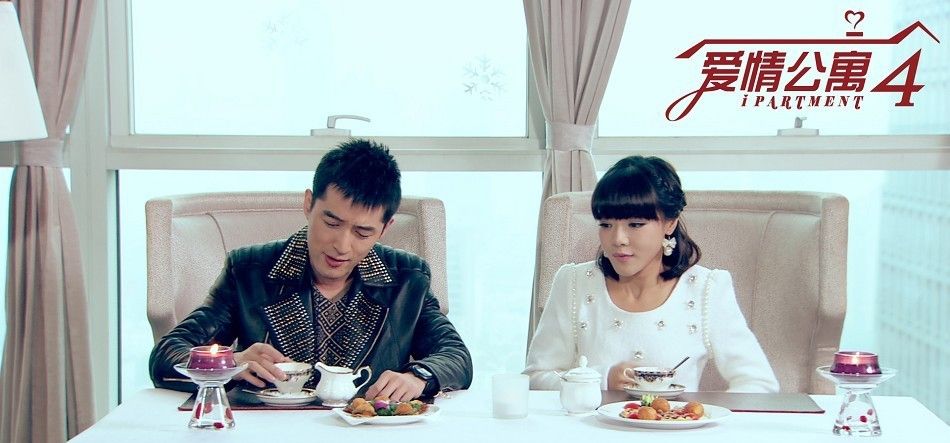 邓家佳拍摄爱情公寓4胡歌客串剧照曝光 与小贤比贱图片