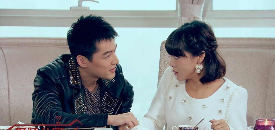 爱情公寓4邓家佳新年写真 娇俏可人图片