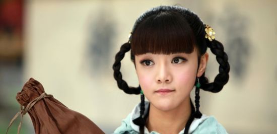 中国四川内江女演员邓家佳可爱时尚美女明星个性写真图片图片