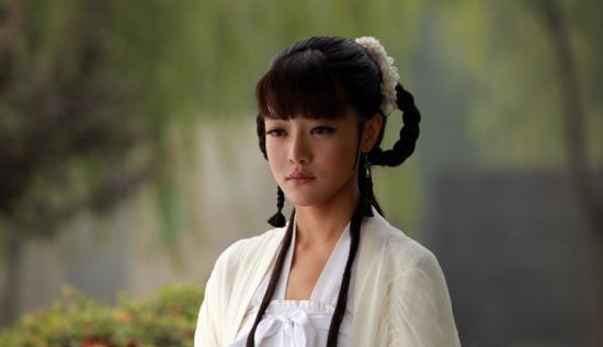 中国四川内江女演员西厢记开播邓家佳变身红娘图片