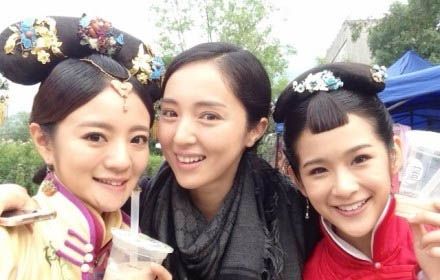 昙花梦安以轩乔振宇复古剧照图片图片