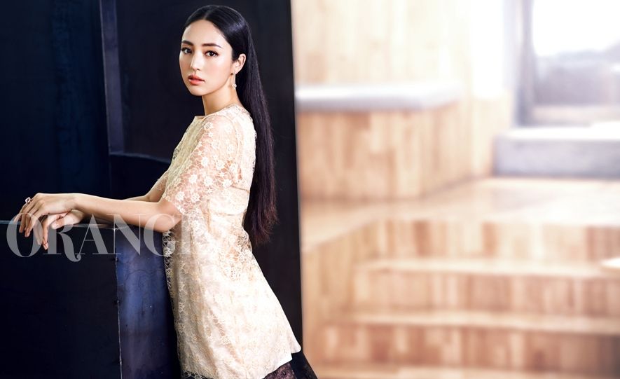 高清中国内地黑龙江省牡丹江影视女演员董璇气质靓丽美女写真图片