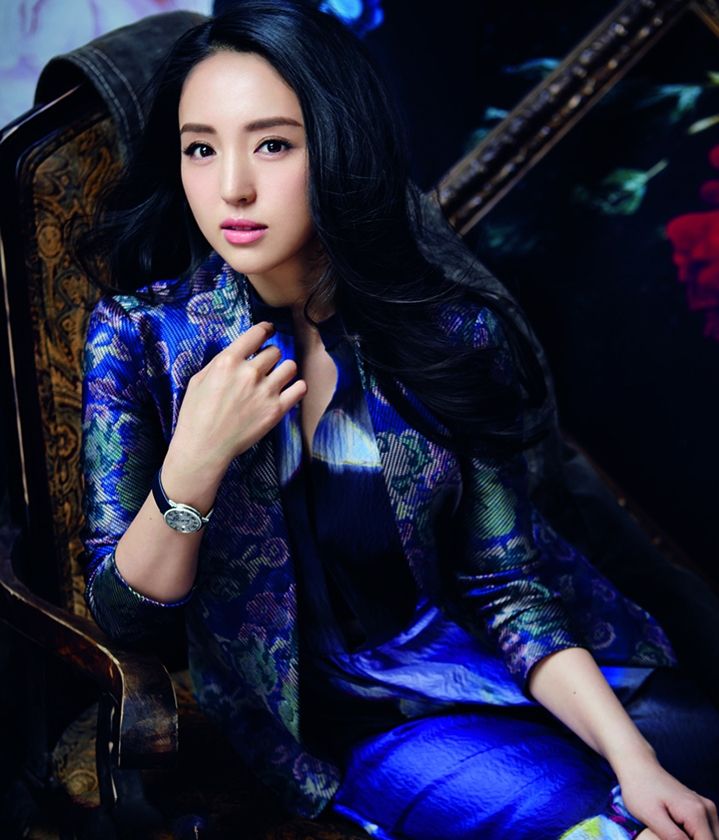 高清中国内地黑龙江省牡丹江影视女演员董璇气质靓丽美女写真图片
