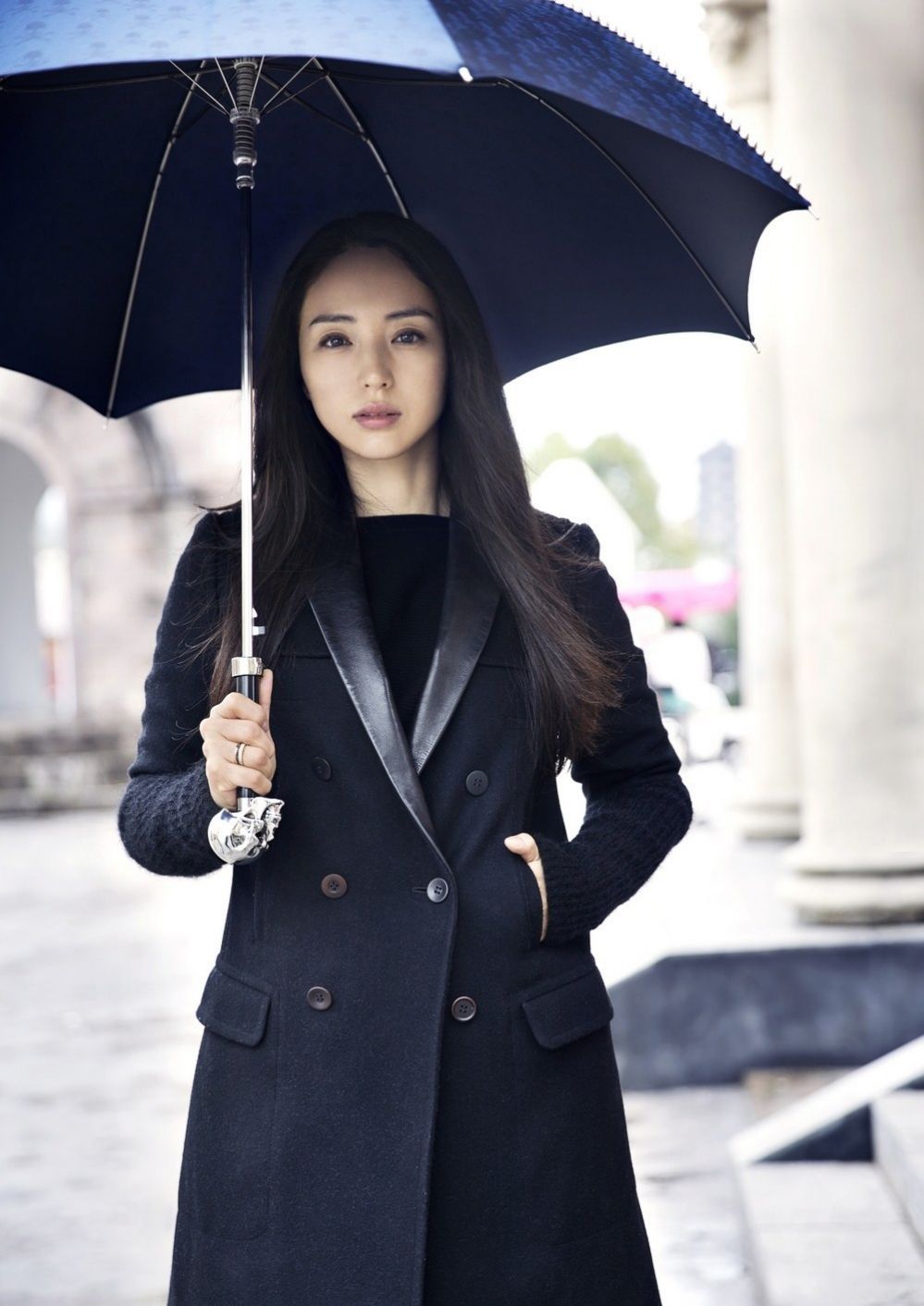 高清中国内地黑龙江省牡丹江影视女演员董璇气质靓丽美女写真图片