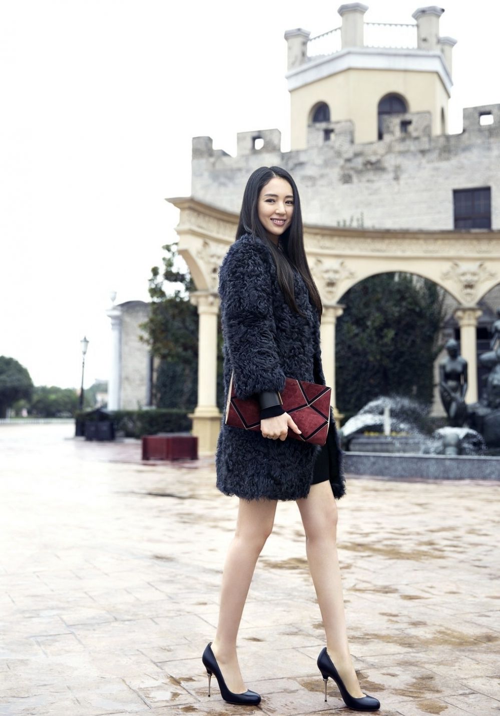 高清中国内地黑龙江省牡丹江影视女演员董璇气质靓丽美女写真图片
