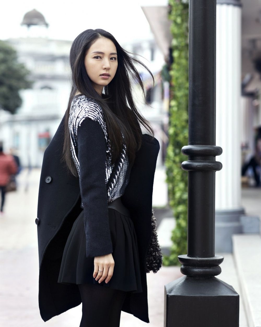 高清中国内地黑龙江省牡丹江影视女演员董璇气质靓丽美女写真图片