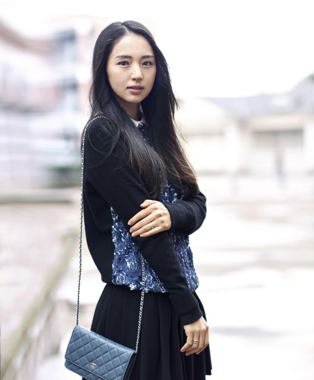 高清中国内地黑龙江省牡丹江影视女演员董璇气质靓丽美女写真图片