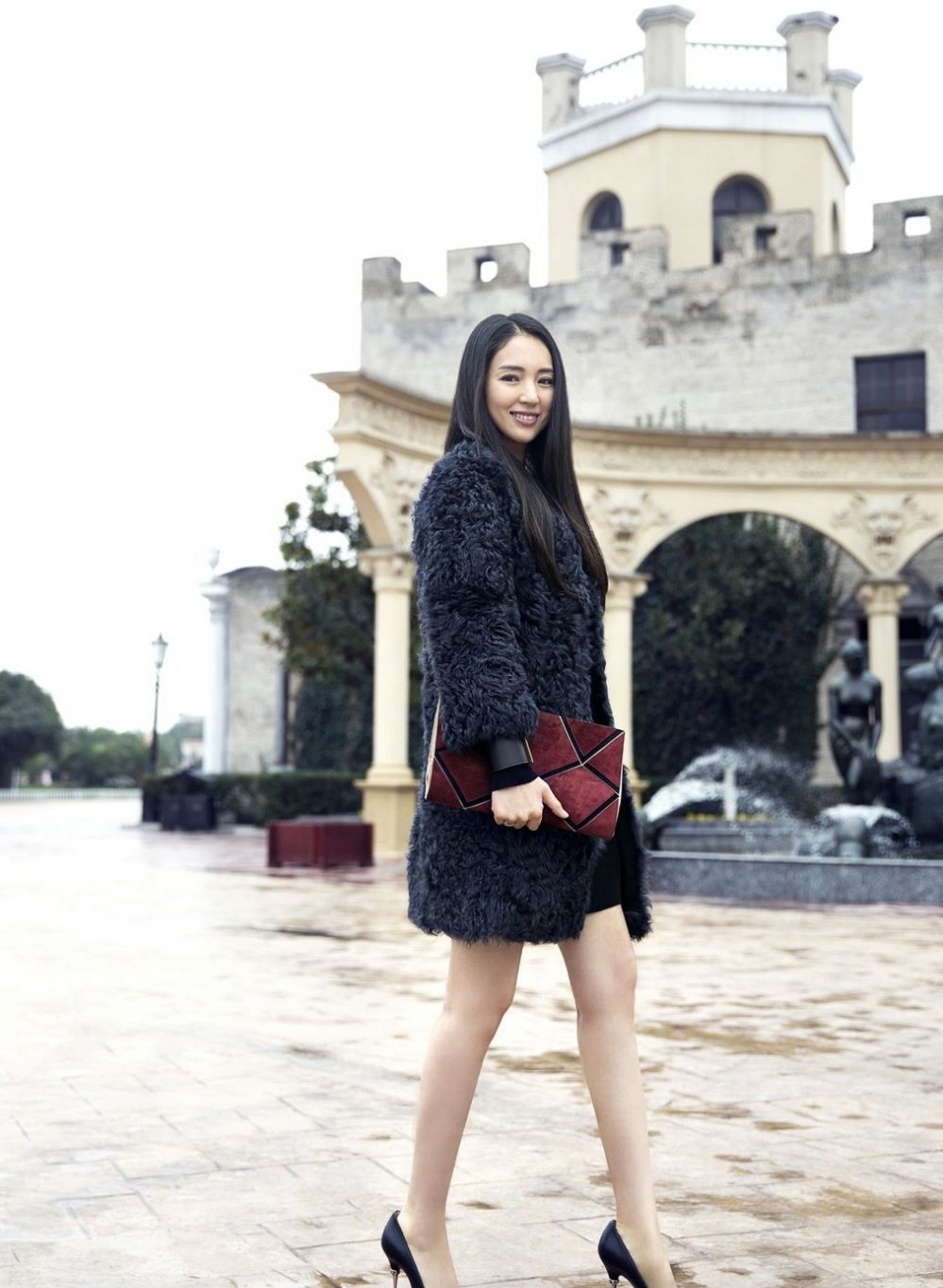 高清中国内地黑龙江省牡丹江影视女演员董璇气质靓丽美女写真图片