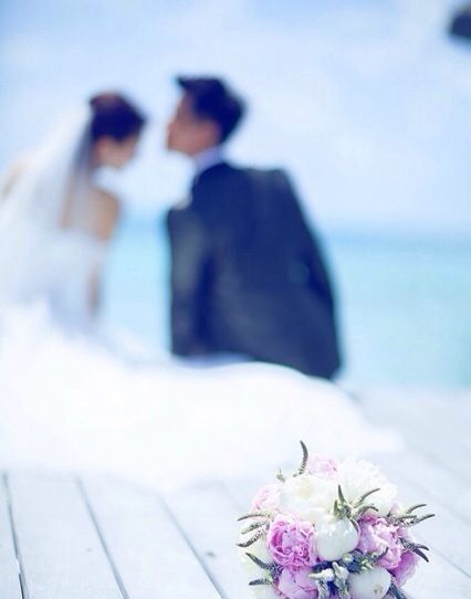 撒娇女王发杨乐乐何炅婚纱照  演绎苦情小三撒娇图片