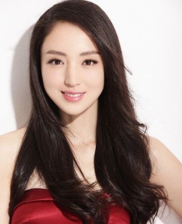 高清中国内地黑龙江省牡丹江影视女演员董璇气质靓丽美女写真图片