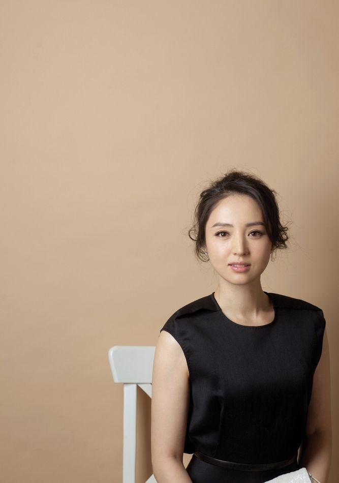 高清中国内地黑龙江省牡丹江影视女演员董璇气质靓丽美女写真图片