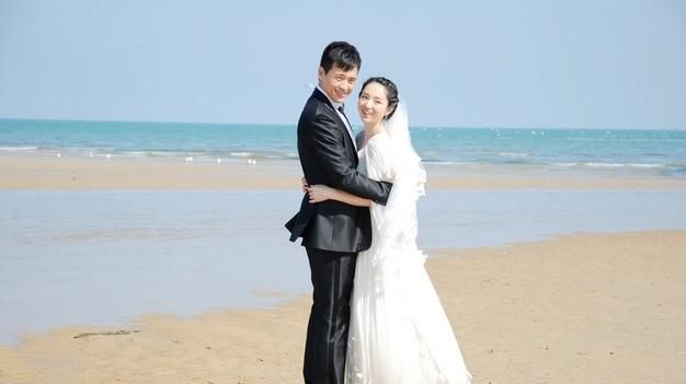 滨崎步写真画面唯美动人 白色婚纱写真  第一波图片