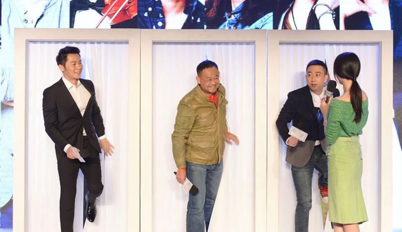 《咱们结婚吧》发布会图片 李晨高圆圆亲密互动图片