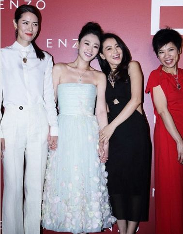 高圆圆时尚芭莎图片婉约迷人 气质演绎婀娜人妻图片