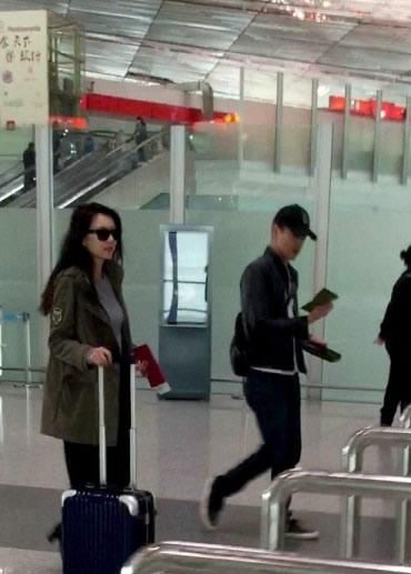 高圆圆做客天天向上 黄海波曝两人因赵又廷吵架图片