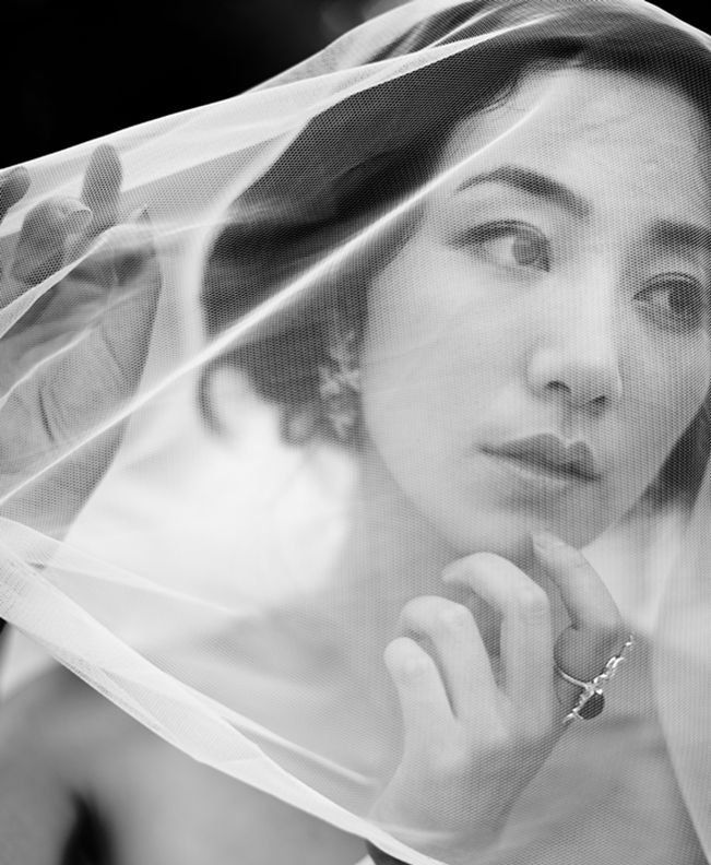 韩雪全新梦幻婚纱写真 展双面魅力图片