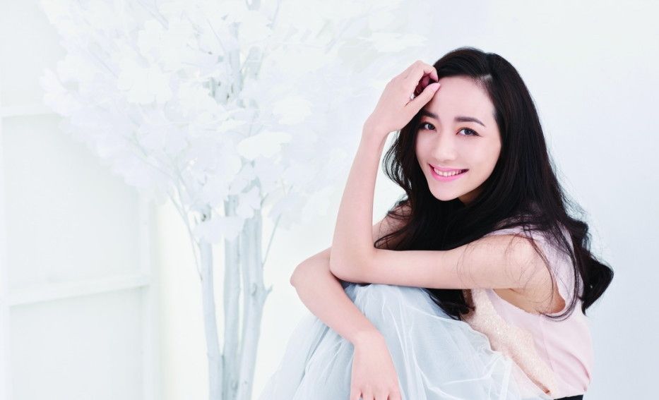 韩雪淡雅妆容写真 回归淑女本色图片