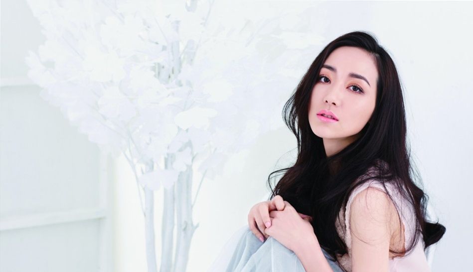 韩雪淡雅妆容写真 回归淑女本色图片