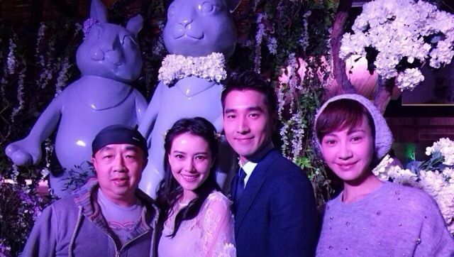高圆圆赵又廷北京回门宴 谢娜张杰盛装出席图片