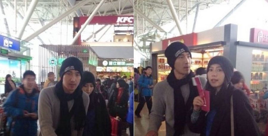 一生一世发布会 女神高圆圆清新亮相图片