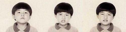 电影《何以笙箫默》发布会 黄晓明baby玩壁咚图片