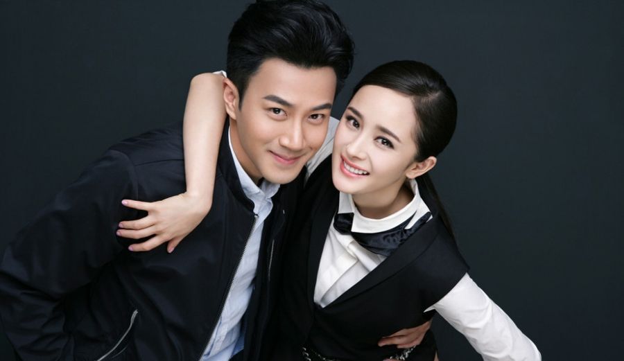 赵又廷高圆圆幸福成婚  娱乐圈完美爱情大搜罗图片