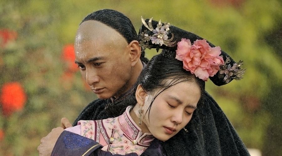 爱情面前热播 霍思燕杜江夫妻俩首搭档图片