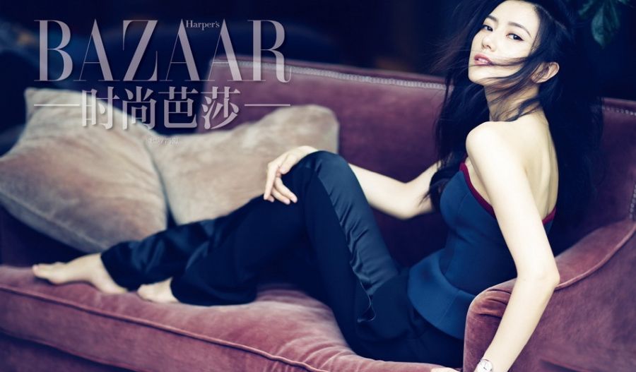 高圆圆时尚芭莎大片婉约迷人 气质演绎婀娜人妻图片 高圆圆时尚芭莎大片婉约迷人 气质演绎婀娜人妻图片