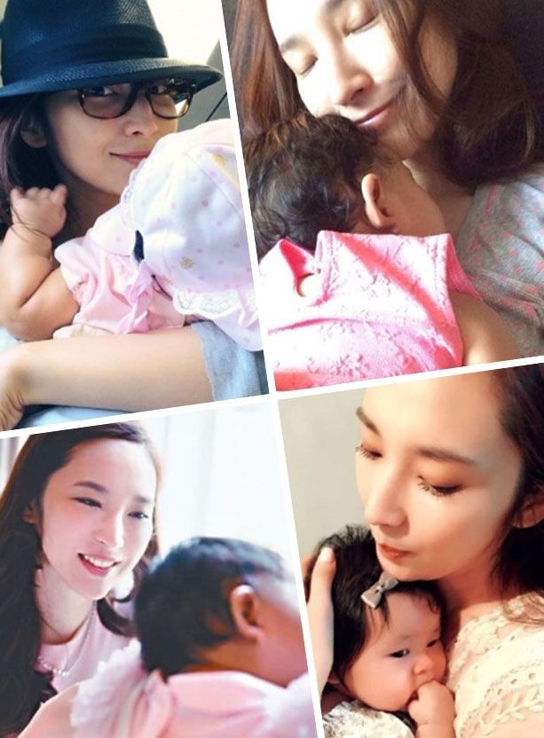 大S杨幂何洁 盘点2014年升级当辣妈的女星图片