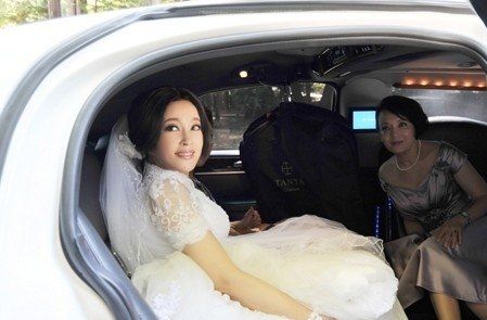 咱们结婚吧热播 高圆圆领衔众女星新娘妆大对决图片