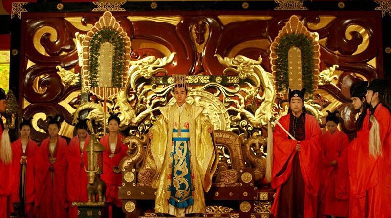 兰陵王近日开播 冯绍峰林依晨爱情缠绵图片