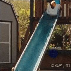 邪恶搞笑gif：没精神了？给你提提神！图片