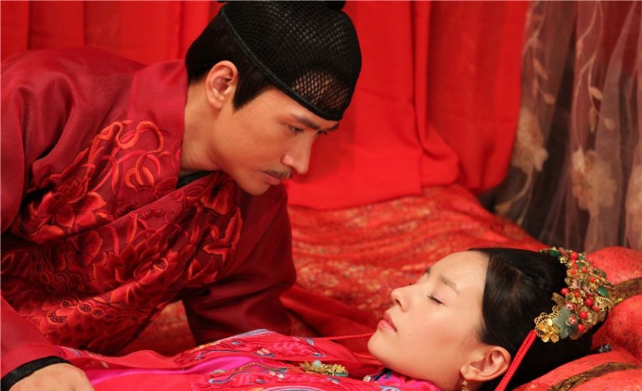 杜淳董洁美人如画演绎痴情虐恋图片