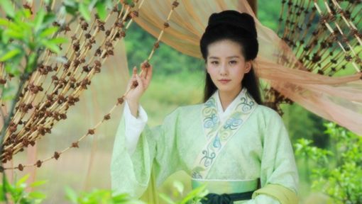 董洁刘亦菲等女星绝美古装剧照图集图片