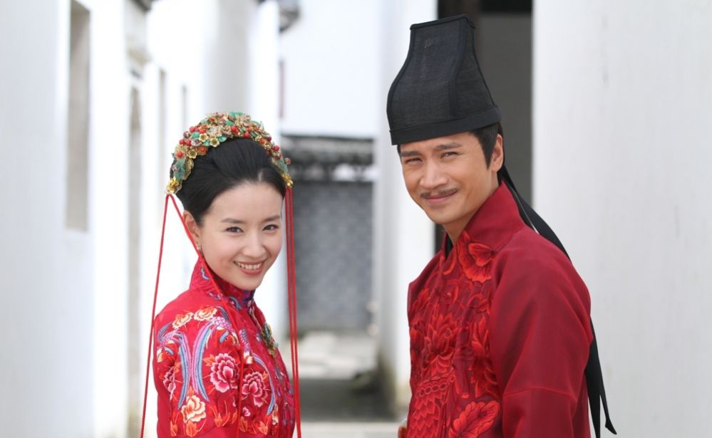 杜淳董洁美人如画演绎痴情虐恋图片