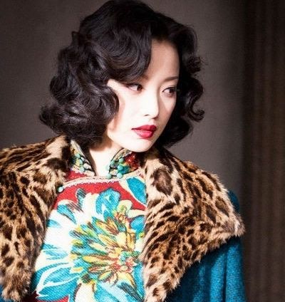董洁及各一线女星演绎旗袍风情图片