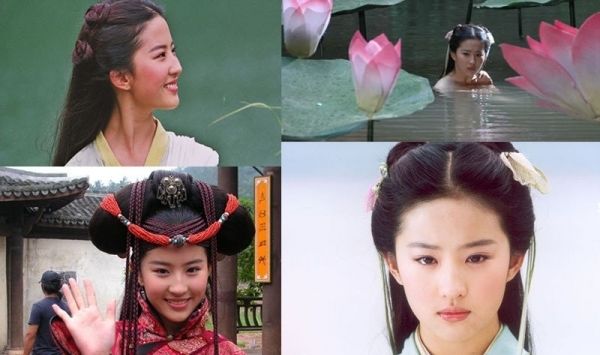 董洁及各一线女星演绎旗袍风情图片