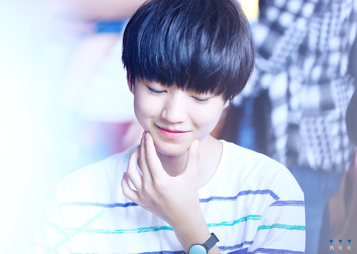 TFboys王俊凯梦想星搭档图 小小少年演绎情歌王子图片