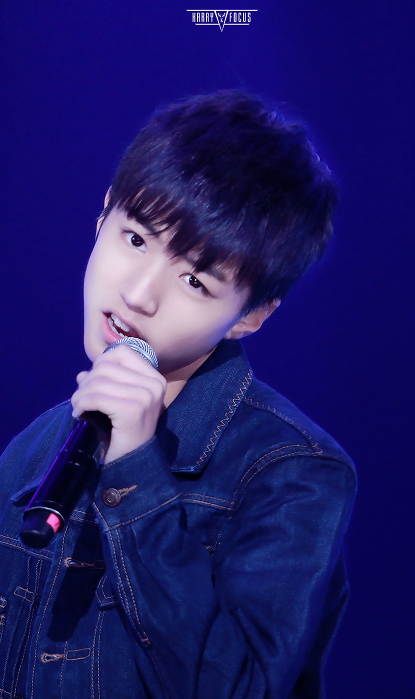 TFboys王俊凯梦想星搭档图 小小少年演绎情歌王子图片