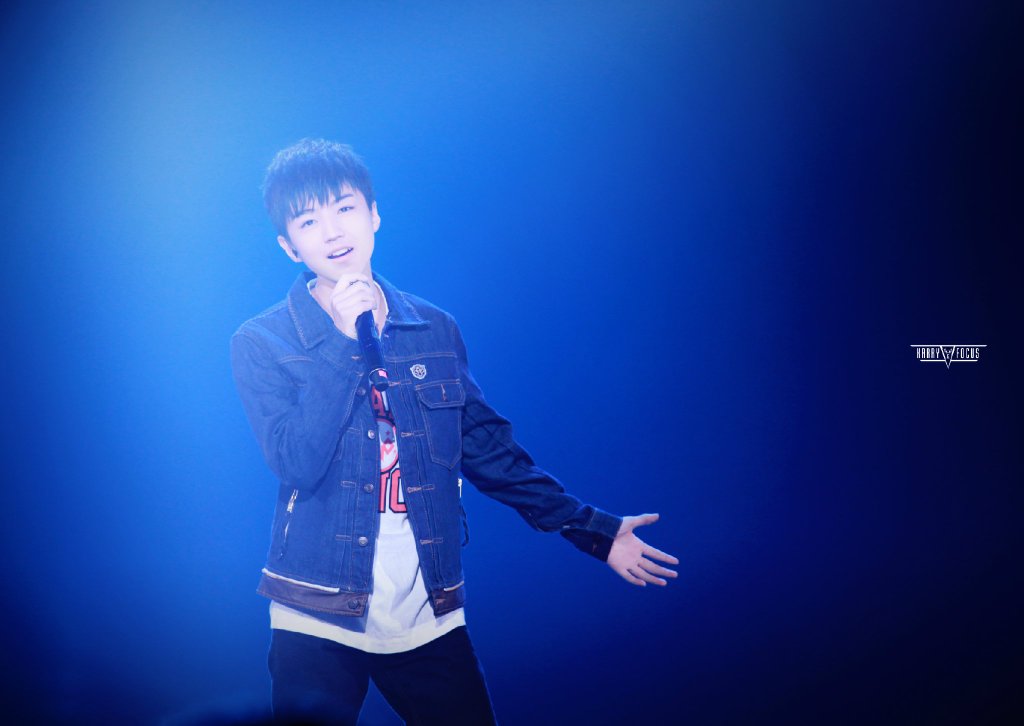 TFboys王俊凯梦想星搭档图 小小少年演绎情歌王子图片