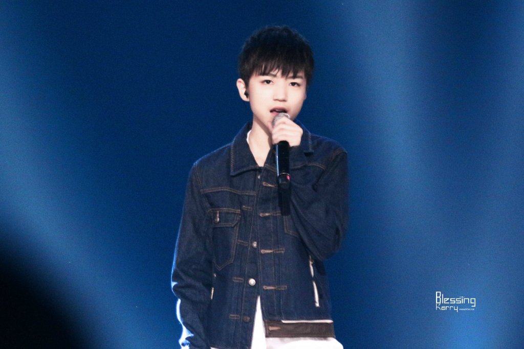 TFboys王俊凯梦想星搭档图 小小少年演绎情歌王子图片